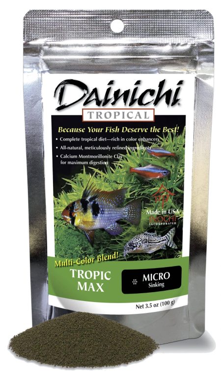 Dainichi Cichlid Ultima Krill Sinking Small Pellet Food 8.8 oz