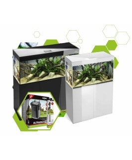 Aquael Glossy Tanks, Cabinets & Complete Packages