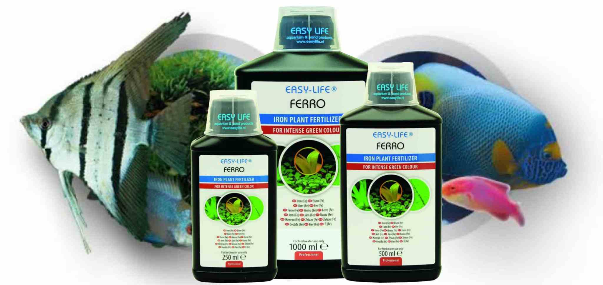 EasyLife Ferro (Iron) Plant Fertilizer Aqua Premium