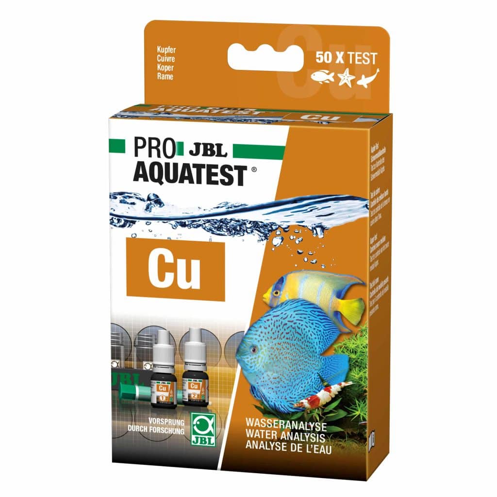 JBL Individual Test Kits & Refills, Test Kit, Copper (Cu) Aqua Premium