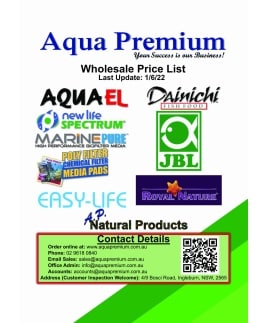 Aqua Premium Price List