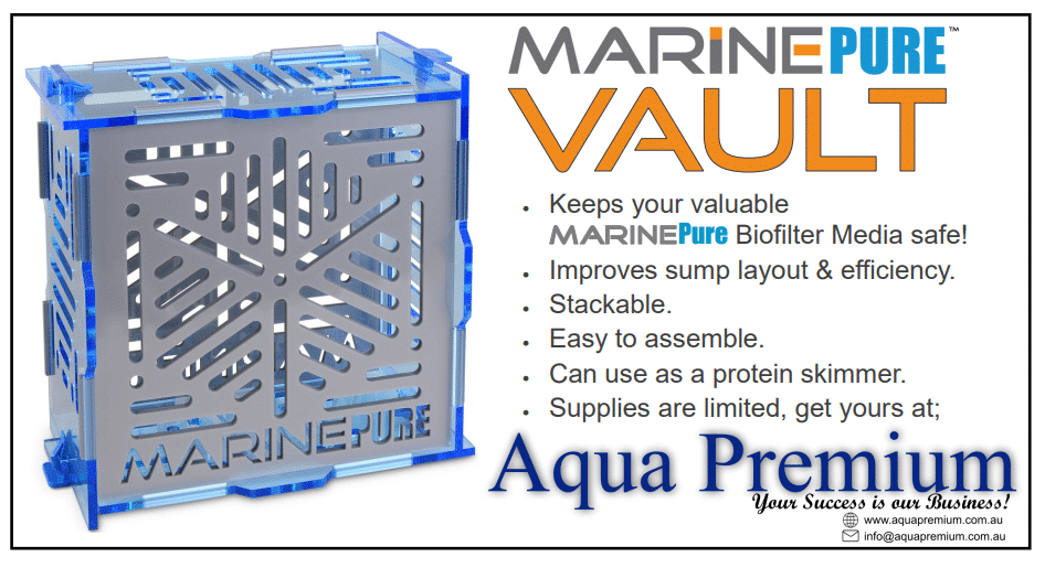 MarinePure Vault Advertisement