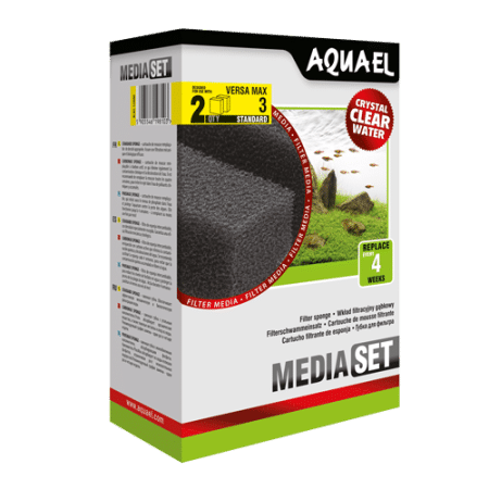 Aquael Filtration Sponge FZN-3 (2pcs)