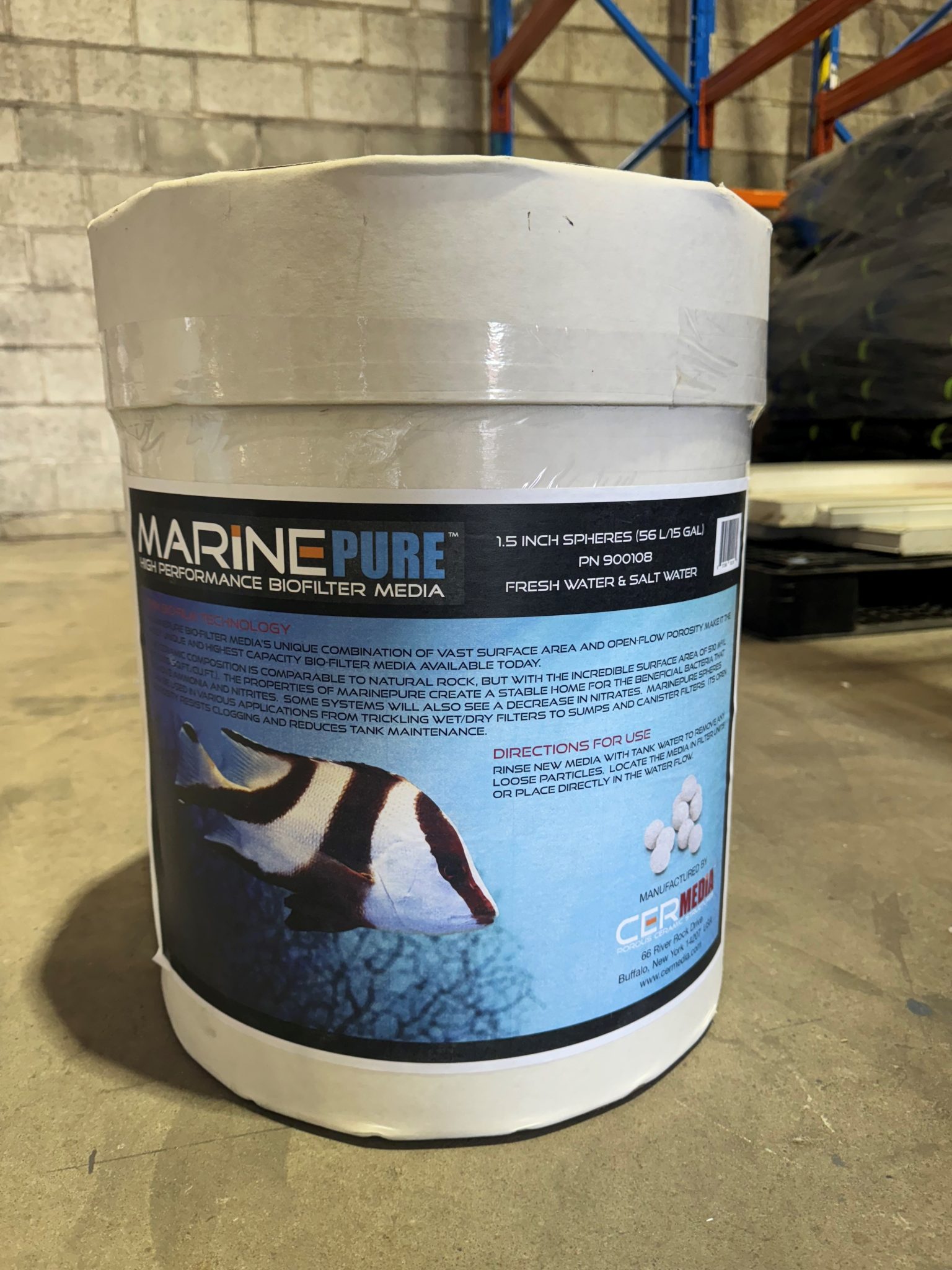 Marine Pure Rocks MarinePure Aquarium Filtration Media Australia | Bio Filtration for ...