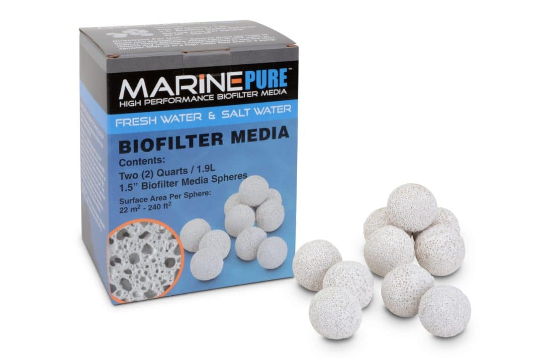 MarinePure Spheres 1.9L Box