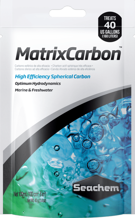 Seachem MatrixCarbon 100mL (Bagged)