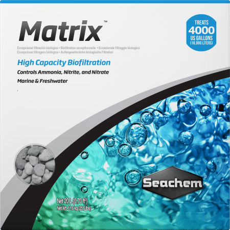 Seachem Matrix 20L