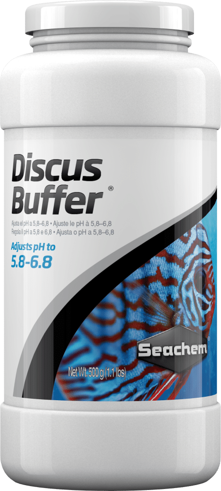 Seachem Discus Buffer 500g