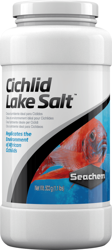 Seachem Cichlid Lake Salt 500g