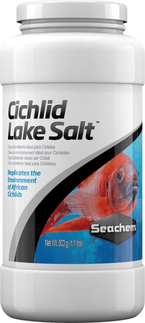 Seachem Cichlid Lake Salt 500g