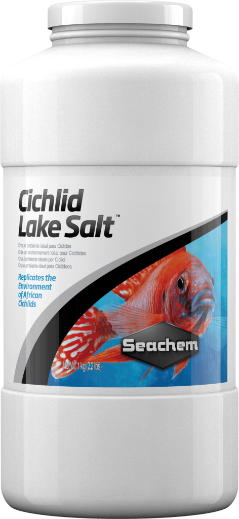 Seachem Cichlid Lake Salt 1kg - Aqua Premium