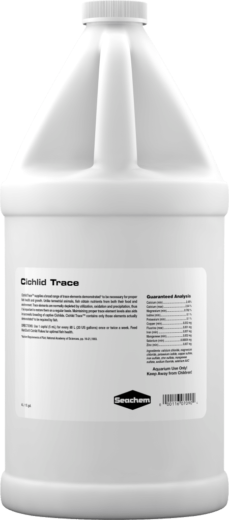 Seachem Cichlid Trace 4L
