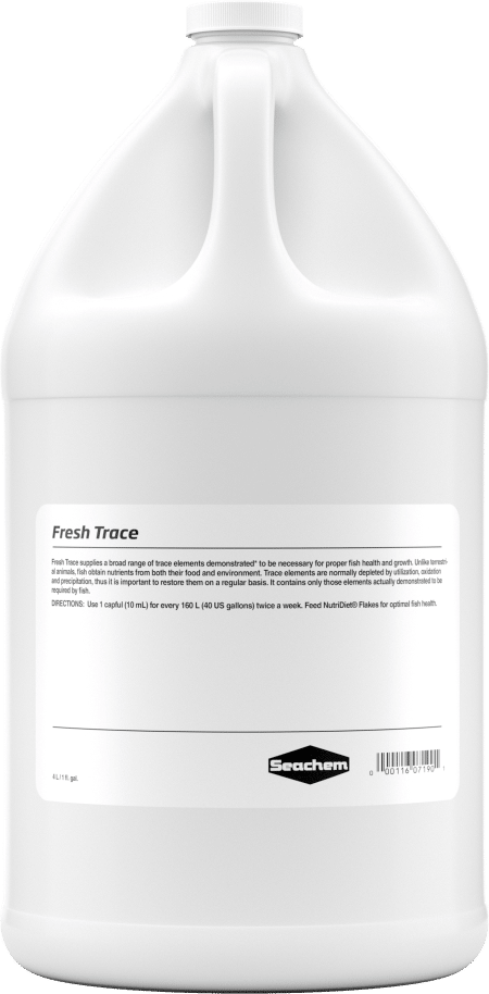 Seachem Fresh Trace 4L