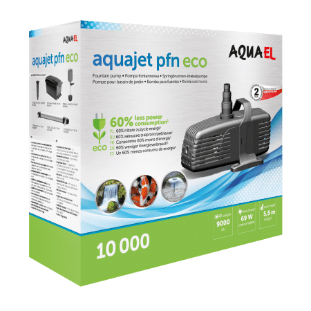 Aquael PFN ECO 10,000 Pump