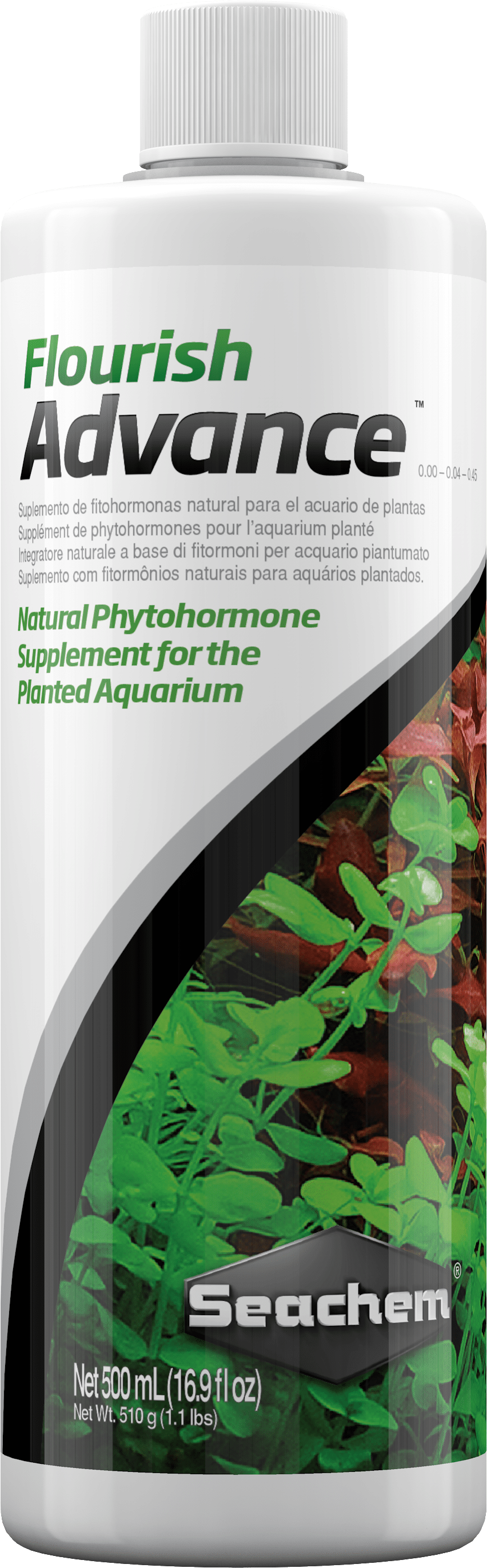 Seachem Flourish Advance 2L – Plant Growth Stimulant For Aquariums (Phytohormone Fertilizer)