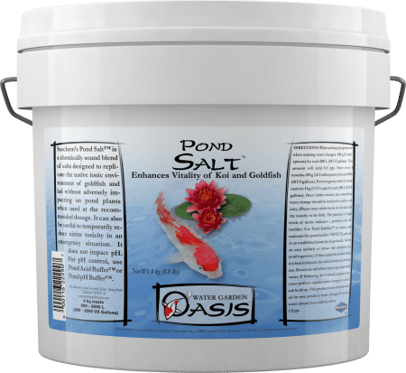 Seachem Pond Salt 4kg