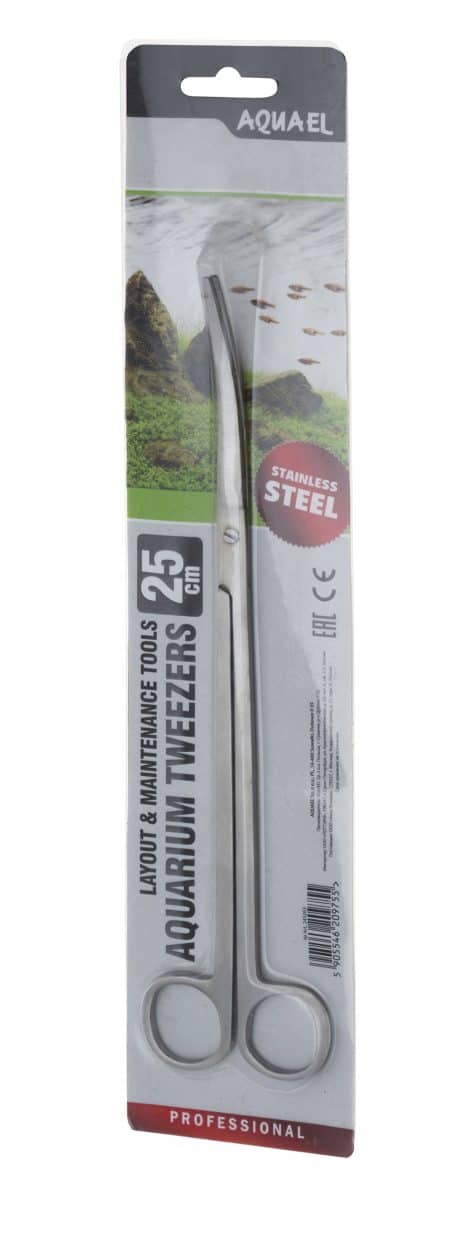 Aquael Scissors Curved 25 cm