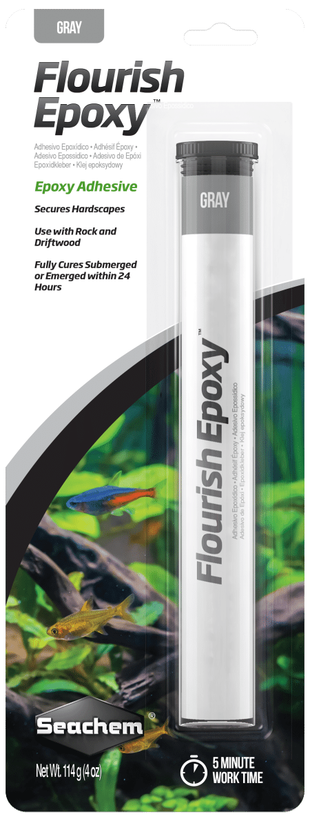 Seachem Flourish Epoxy - Gray 114g