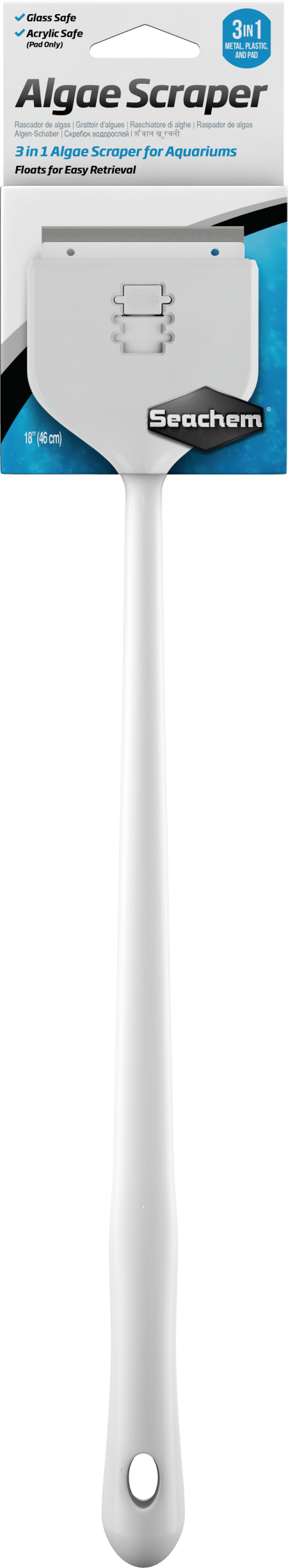 Seachem Algae Scraper 46cm (18 inch)