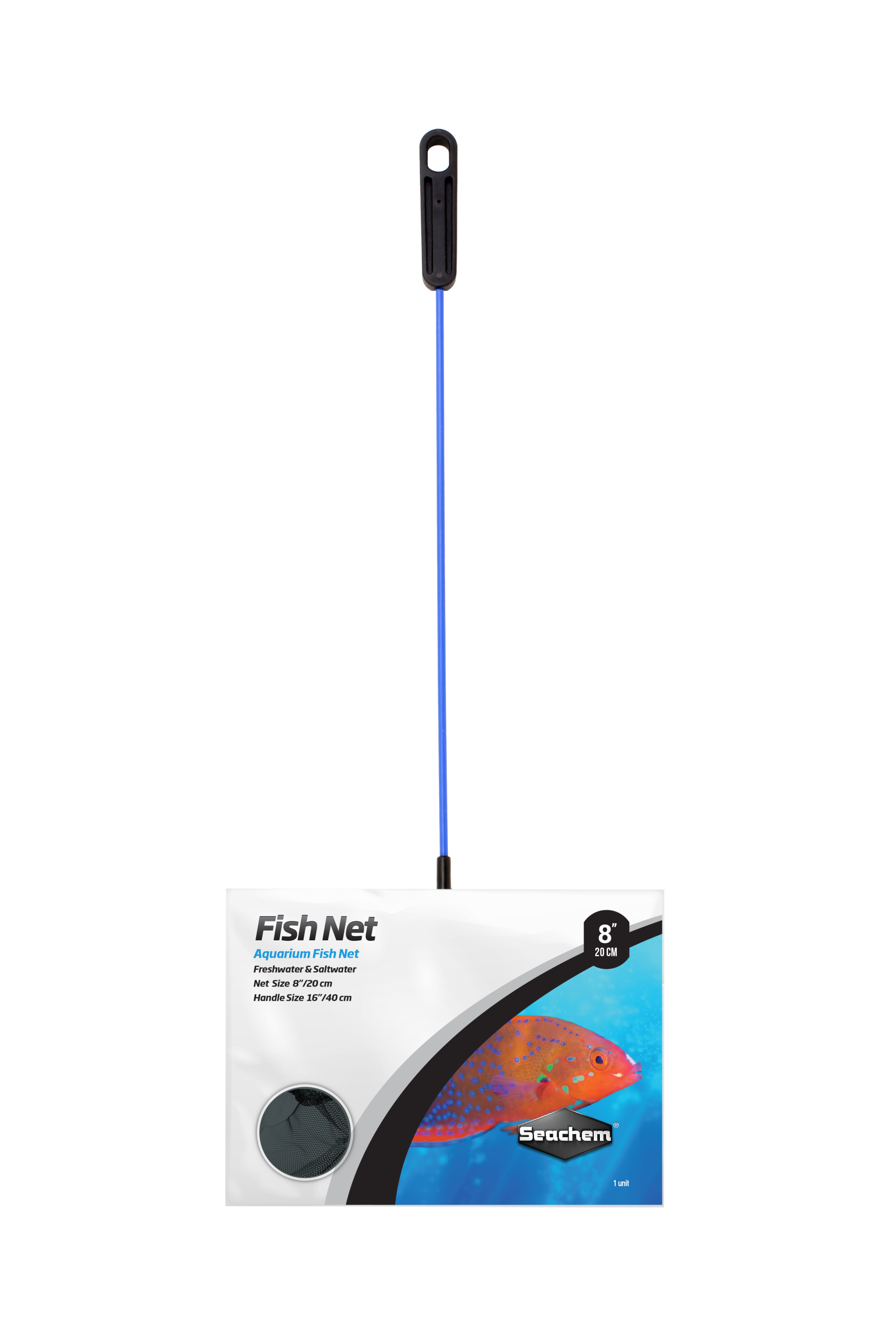 Seachem Fish Net 20cm / 8" - Long Handle