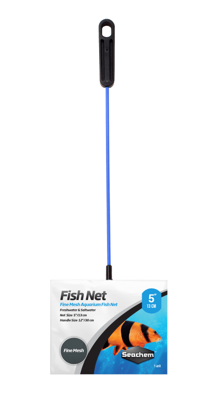 Seachem Fish Net 12.5cm / 5" - Fine Mesh