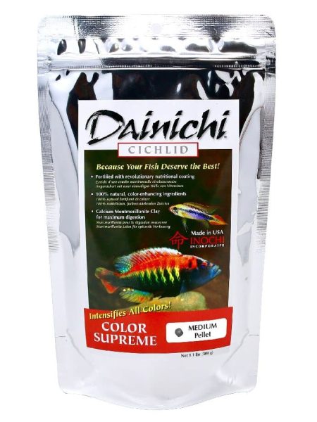 Dainichi Color Supreme 500g Medium (5mm) Floating Pellets
