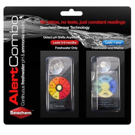 Seachem Alerts Combo Pack (6 Month)