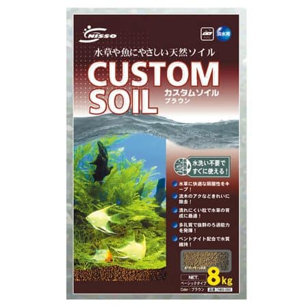 Nisso Plant Soil Brown 8kg