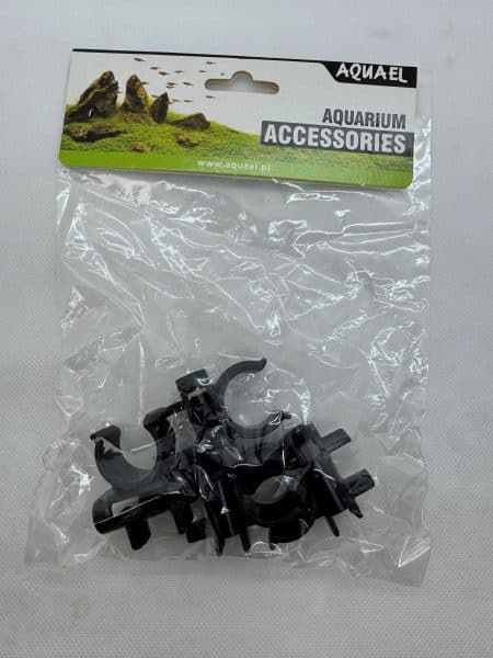 Aquael Leddy Light Holder Clips for Glossy Aquariums (4pc)