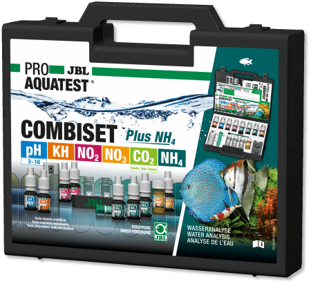 JBL CombiTest Suitcase plus NH4