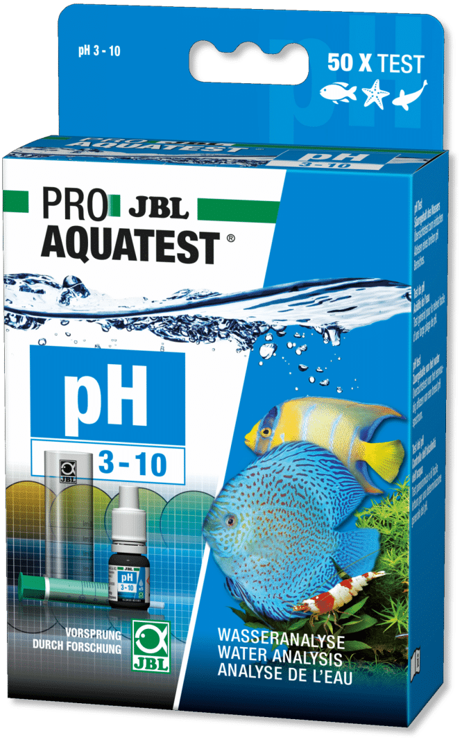 JBL PROAQUATEST Kit - pH 3.0-10.0