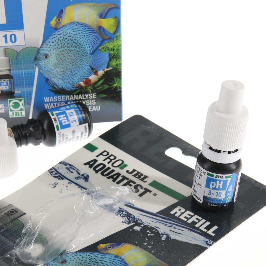 JBL ProAquatest K Potassium Test Kit - Accurate Freshwater & Planted Aquarium