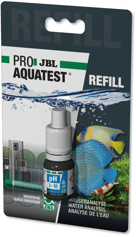 JBL PROAQUATEST Kit Refill - pH 3.0-10.0