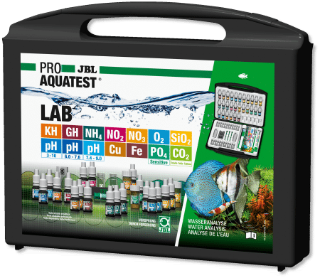 JBL PROAQUATEST Lab Suitcase Freshwater