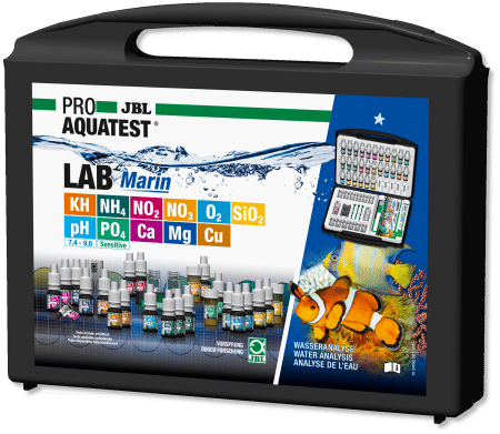 JBL PROAQUATEST Lab Suitcase Marine