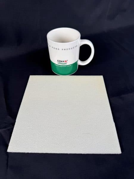 Aquael Pad Under for Shrimp Set 10 White