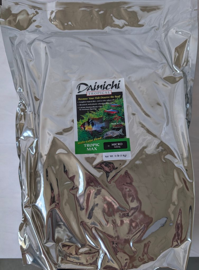 Dainichi Tropic Max 5kg Micro (0.9mm) Sinking Pellets - Aqua Premium