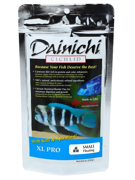 Dainichi XL Pro 250g Small (3mm) Floating Pellets