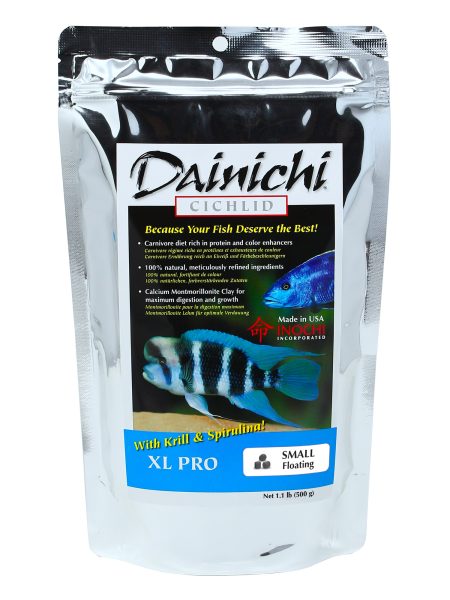 Dainichi XL Pro 500g Small (3mm) Floating Pellets