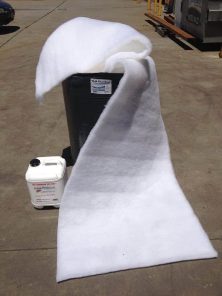 Wool Bulk Roll (1mx25mmx25m)