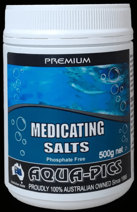 Aqua-Pics Medicating 500g