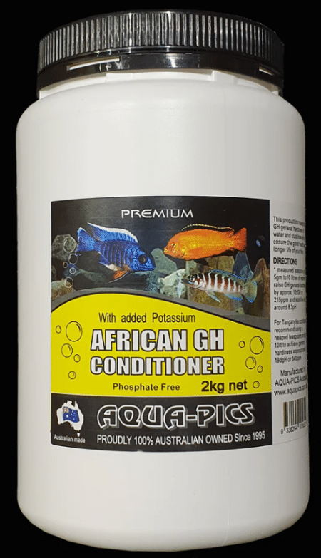 Aqua-Pics African GH Salt 2kg