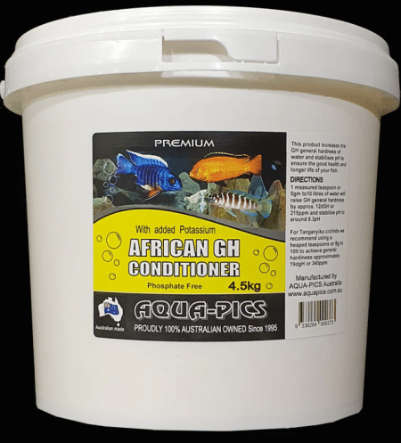 Aqua-Pics African GH Salt 4.5kg