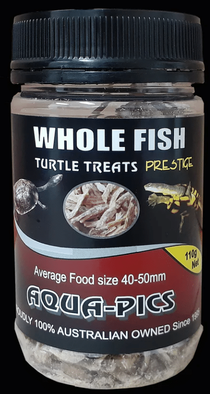 Aqua-Pics Whole Fish Turtle Treat 110g