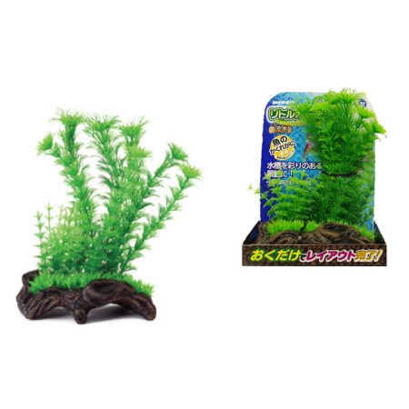 Nisso Garden Wisteria on Driftwood Air Ornament (NAP-511)