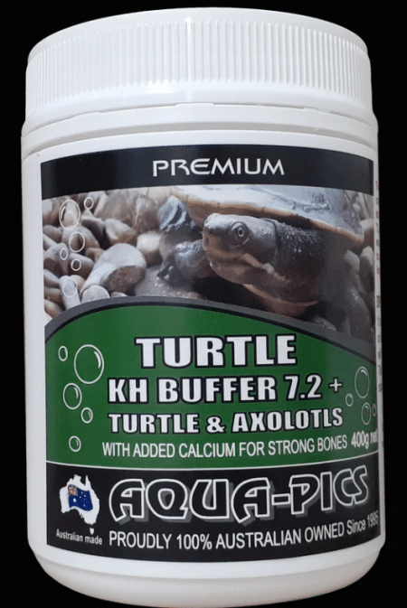 Aqua-Pics Turtle KH Buffer 400g
