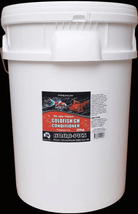 Aqua-Pics Goldfish GH Salt 20kg