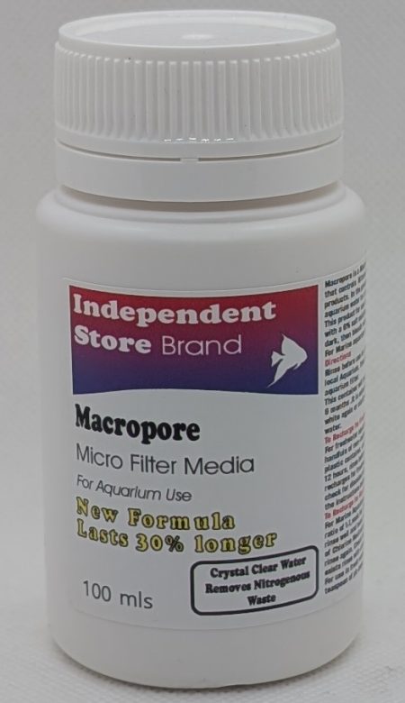 Independent Store Brand Macropore 100ml