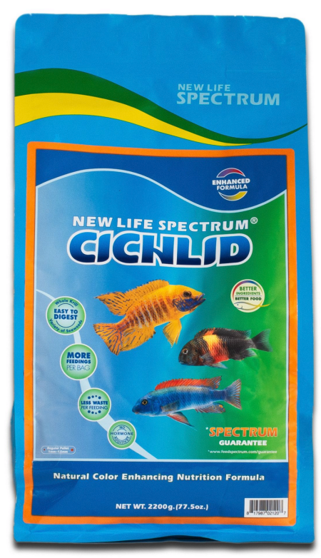 New Life Spectrum Cichlid Sinking 2.2kg