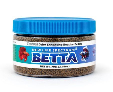 New Life Spectrum Betta Regular 70g